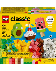 LEGO - CLASSIC - Les amis aliments créatifs
