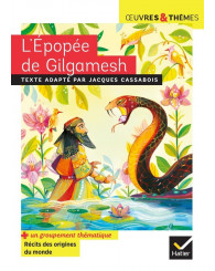 Roman - L'épopée de Gilgamesh - édité par Michèle Busseron, éd.2026 - ISBN 9782401120198
