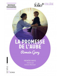 Roman - La promesse de l'aube : première partie : nouveaux programmes - Romain Gary, éd.2017 - ISBN 9782072735738