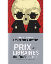 Les frères Sisters - Patrick DeWitt - ISBN 9782896941650