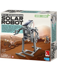 Robot solaire - Green Science - 4M