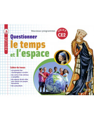 Questionner le temps et l'espace CE2 cycle 2 Odyssée - Cahier de traces - ISBN 9791035800116