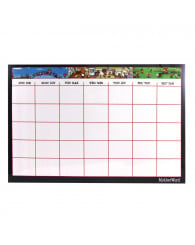 Calendrier familial de frigo MotherWord™ planificateur magnétique effaçable à sec (11x17po.) 