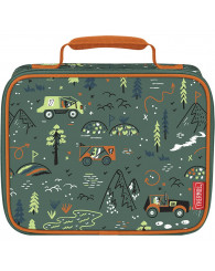 Boîte à lunch THERMOS (rectangulaire) - Course automobile hors-piste (Jusqu'à épuisement des stocks!)
