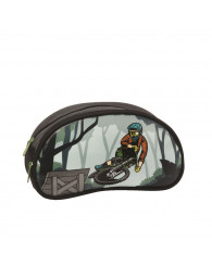 Étui à crayons DEMI-LUNE, 2 fermetures éclairs, 2 compartiments Louis Garneau (VÉLO) (Jusqu'à épuisement des stocks!)