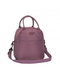 Boîte à lunch (style sac à main) CLÉO - ROSE (no C24392RB)