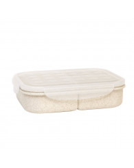 Boite-repas BIODÉGRADABLE EXECO - NATUREL (no XGW3BI)