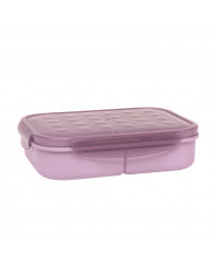 Boite-repas BIODÉGRADABLE EXECO - VIOLET (no XGW3PE)