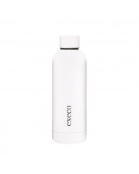 Bouteille isotherme (500 ml) EXECO - BLANC fini velours (XGB501SWH)