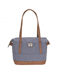 Sac à lunch ROOTS - bleu denim pâle (Jusqu'à épuisement des stocks!)