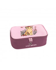 Étui à crayons RECTANGULAIRE, 1 fermeture éclair, 1 compartiment Louis Garneau (CHAT) 