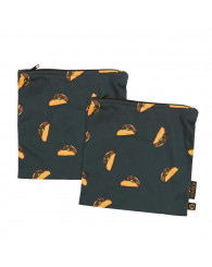 Pochette à collation (ens. de 2) EXECO - TACO (no EX26501TC)