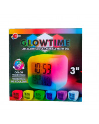 Lampe sensorielle RÉVEILLE-MATIN LED (forme de cube)