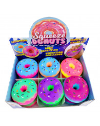 Balle anti-stress BEIGNETS Squeeze donuts - RICOCHET