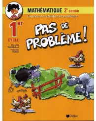 Pas de problème-2e  année-mathématique (Jusqu'à épuisement des stocks!)