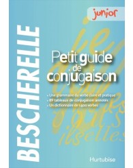 Bescherelle Junior-Petit guide de conjugaison, Hurtubise (couverture bleue pâle) - ISBN 9782896472796