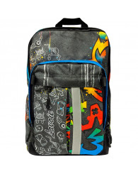 Sac à dos LAVOIE - Chic Choc (24 litres) Collection GRAFFITI3