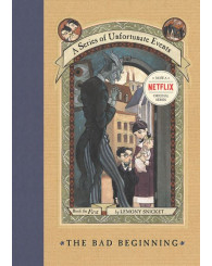 Roman - A Series of Unfortunate Events #1: The Bad Beginning - Lemony Snicket, ed.1999 - ISBN 9780064407663