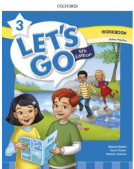 Let's Go - Level 3 - Workbook with online practice (5th edition) - ISBN 9780194049511