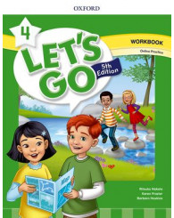 Let's Go - Level 4 - Workbook with online practice (5th edition) - ISBN 9780194049634