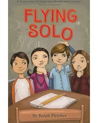 Flying solo - Ralph Fletcher - ISBN 9780547076522