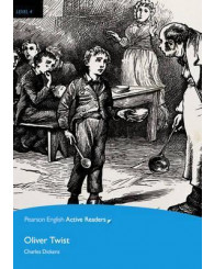Roman - Oliver Twist, Level 4, Intermediate, (Book with EBook and Audio) ed. 2025 - Penguin Readers - ISBN 9781292747002