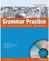 Grammar practice Pre-intermediate - student book-third edition-with CD (without answers)  (ISBN 9781405852975)