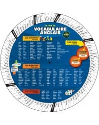 La Roue des langues - vocabulaire anglais