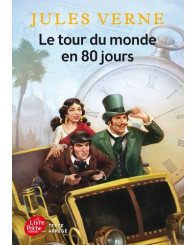Le tour du monde en 80 jours - Jules Verne - ISBN 9782010021619