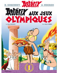 Bandes-dessinées: Astérix aux jeux Olympiques - n°12 (Goscinny) - ISBN 9782012101449