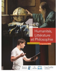 Humanités, littérature et philosophie 1re : enseignement de spécialité : prog. 2019 - ISBN 9782013954402