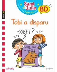 Pilotis CP - album 5 - Sami et Julie, Tobi a disparu - BD - ISBN 9782016271872