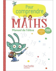 Pour comprendre les maths CE2 + mémo, Hachette - Édition 2020 - ISBN 9782016272480 