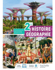 Histoire Géographie 2de - Hachette éducation, éd.2024 - ISBN 9782016281154