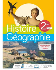 Histoire Géographie 2de - pgm 2019 - ISBN 9782017088004