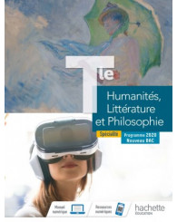 Humanités, Littérature et Philosophie Terminale Spécialité - Livre élève - Ed. 2020 - ISBN 9782017088080
