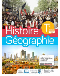 Histoire-Géographie Terminale compilation - Livre élève - Ed. 2020 - ISBN 9782017088233
