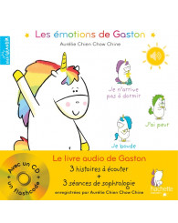 Le livre audio de Gaston