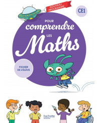 Pour comprendre les maths CE1: fichier élève, Hachette - Édition 2025 - ISBN 9782017254904