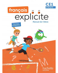 Français Explicite CE1 - Livre de l'élève - Ed. 2025 - ISBN 9782017316183