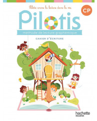Pilotis, méthode de lecture syllabique CP : cahier d'écriture, éd.2026 - ISBN 9782017316763