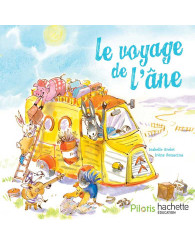 Pilotis, méthode de lecture CP : album 4 : Le voyage de l'âne - éd.2026 - ISBN 9782017316824