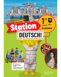 Nächste Station Deutsch! 1re année, A1-A1+, allemand, Livre de l'élève (éd.2025) - ISBN 9782017321347