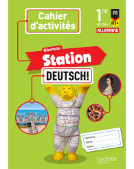 Nächste Station Deutsch! 1re année, A1-A1+, allemand, Cahier d'acitivités (éd.2025) - ISBN 9782017321361