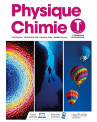 Physique/Chimie Terminale Spécialité: + préparation au grand oral - Livre élève - Ed. 2020 - ISBN 9782017866091