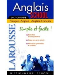 Dictionnaire Larousse School (Français-Anglais / Anglais-Français) - ISBN 9782035842367
