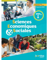 SES Terminale - Sciences Économiques & Sociales - Livre de l'élève - pgm 2020 - ISBN 9782047337592