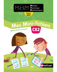 M.H.M. Mes Mini-fichiers CE2 + Mon Cahier de leçons (éd.2021)  - ISBN 9782091251066