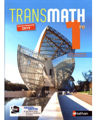Transmath 1re - enseignement de spécialité - nouv.pgm 2019 - ISBN 9782091726779