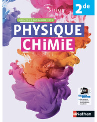 Physique Chimie 2de - nouv.pgm 2019 - ISBN 9782091729060